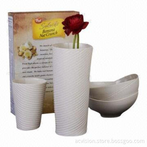 Modern White Ceramic Wall Vases for Wholesale, Table Vases for Home Decoration